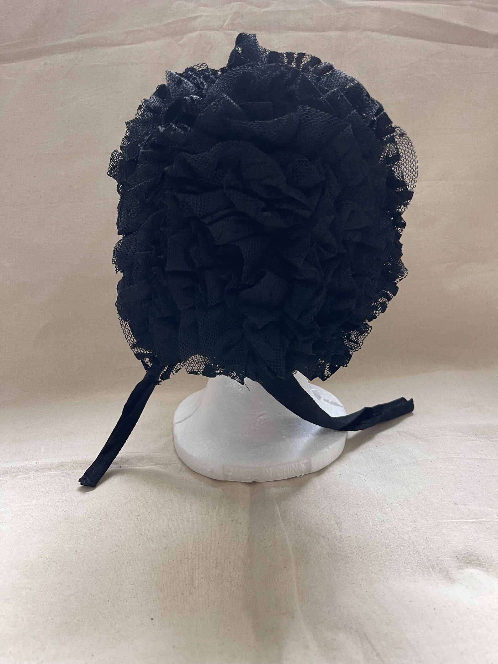 Hijab Inner Cap With Volumizing Scrunchie Bonnet Under Cap With Tie ...