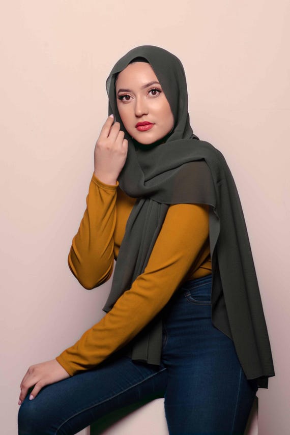 flowy hijab
