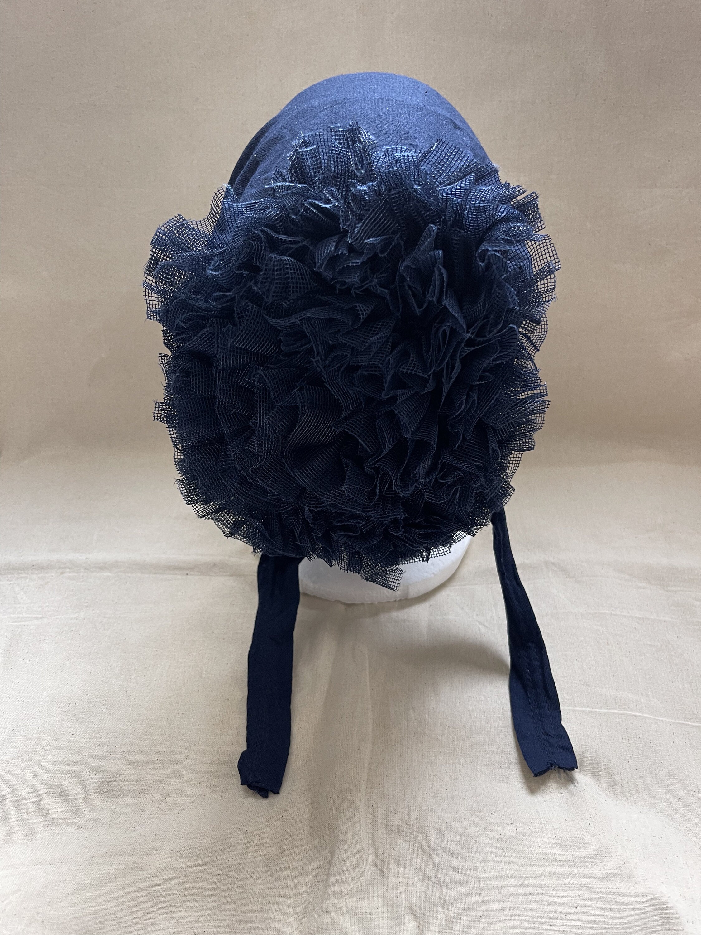 Hijab Inner Cap With Volumizing Scrunchie Bonnet Under Cap With Tie ...