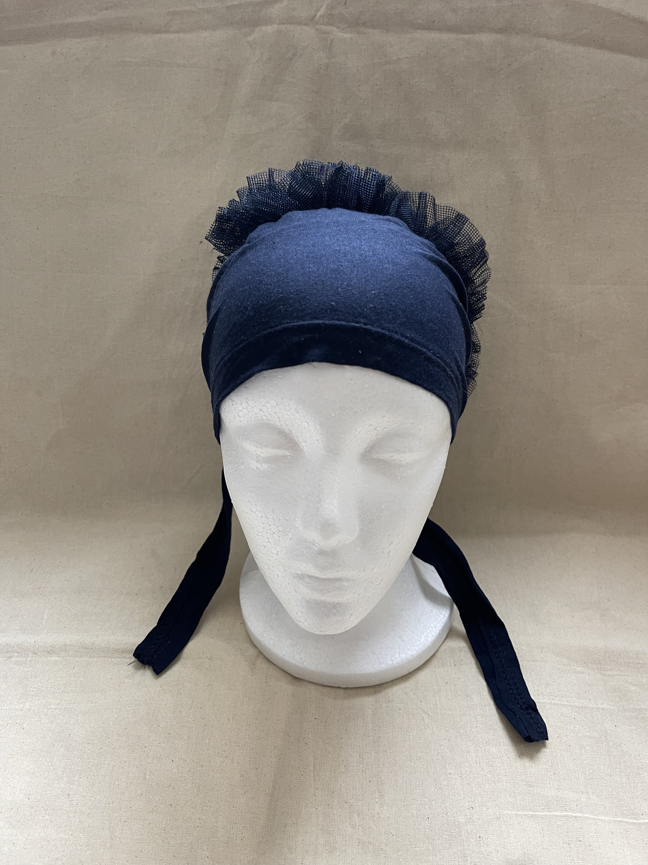 volumizing hijab cap