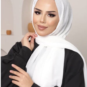 crinkle cotton hijab price