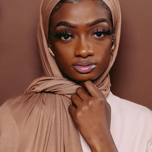 Gift For Her | Cross Jersey Wrap| Instant Hijab| Jersey Hijab| Woman Hijab| Headwrap| Shawl Instant Hijab| Hijab| Scarf Jersey| Turban