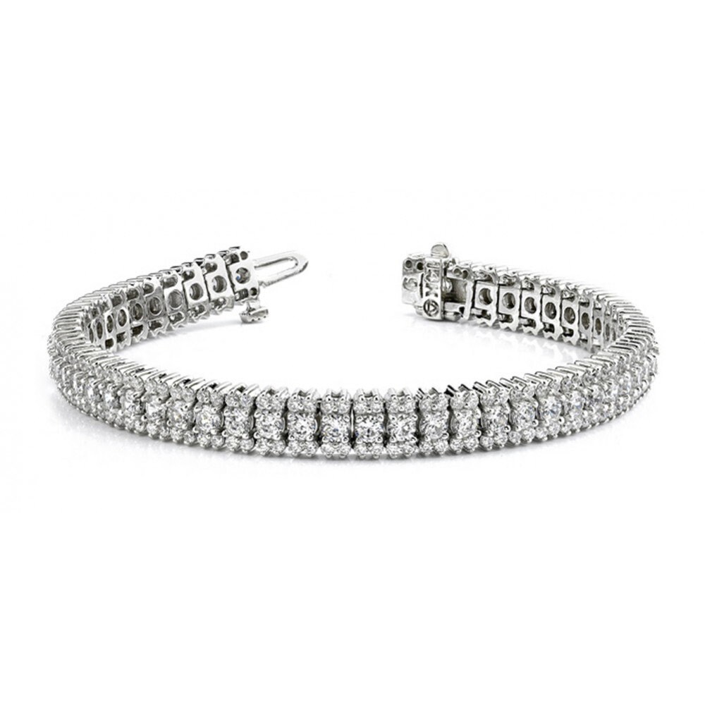 What is a tennis bracelet The stackable diamond jewellery item Chris Evert  made famous at the US Open is trending again  South China Morning Post