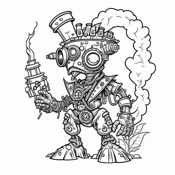 Garden Warfare Coloring Pages To Print