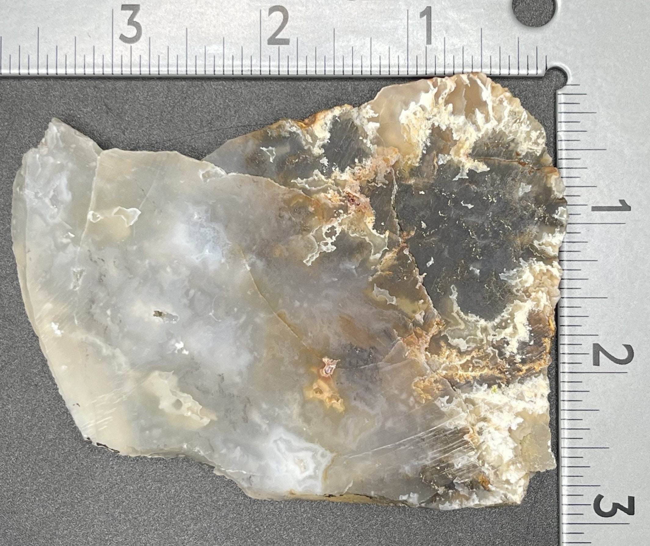 Graveyard Point Plume Agate Slab Unfinished Natural Etsy