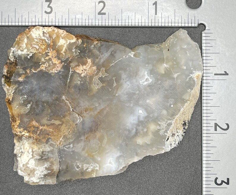 Graveyard Point Plume Agate Slab Unfinished Natural Etsy