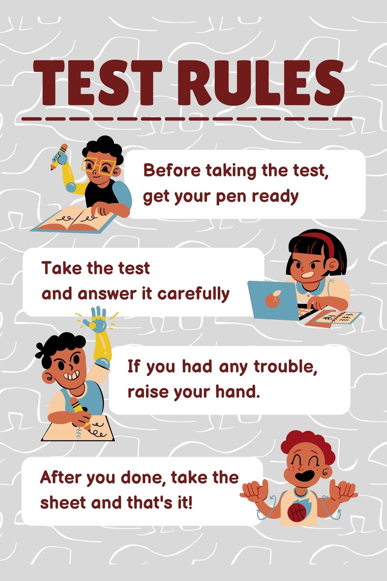 Classroom Rules Class Rules Classroom Rules Sign in This Classroom