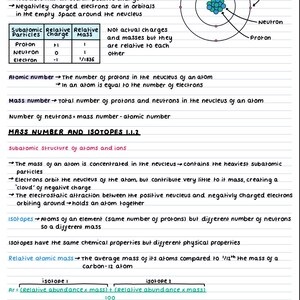 A level AQA Physical Chemistry First 5 Topics Etsy A level AQA Physical Chemistry First 5 Topics Etsy