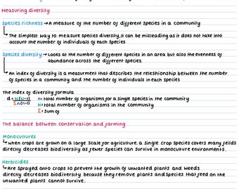 A-Level AQA biology genetic information, variation and relationships between organisms part 2