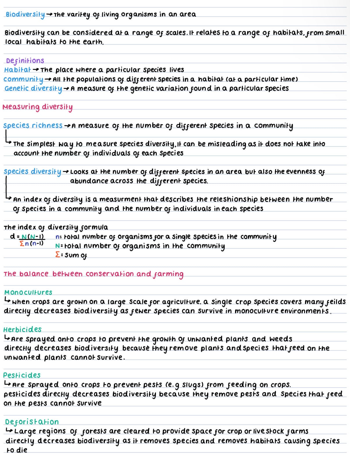 A-level AQA Biology Genetic Information, Variation and Relationships ...