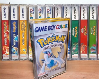 Étui à cassettes personnalisé GameBoy/GBA - Décoration Gamer Cadeaux idéal