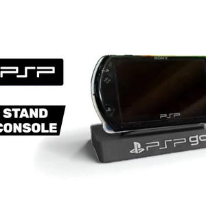 PSP 1000 / 2000 / 3000 Stand - Stylish Console Display Stand