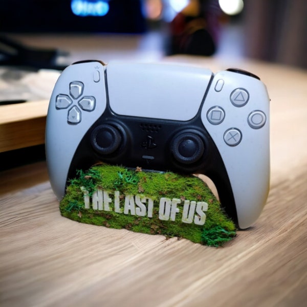 Soporte para controlador The Last Of Us Playstation 5: regalo ideal único