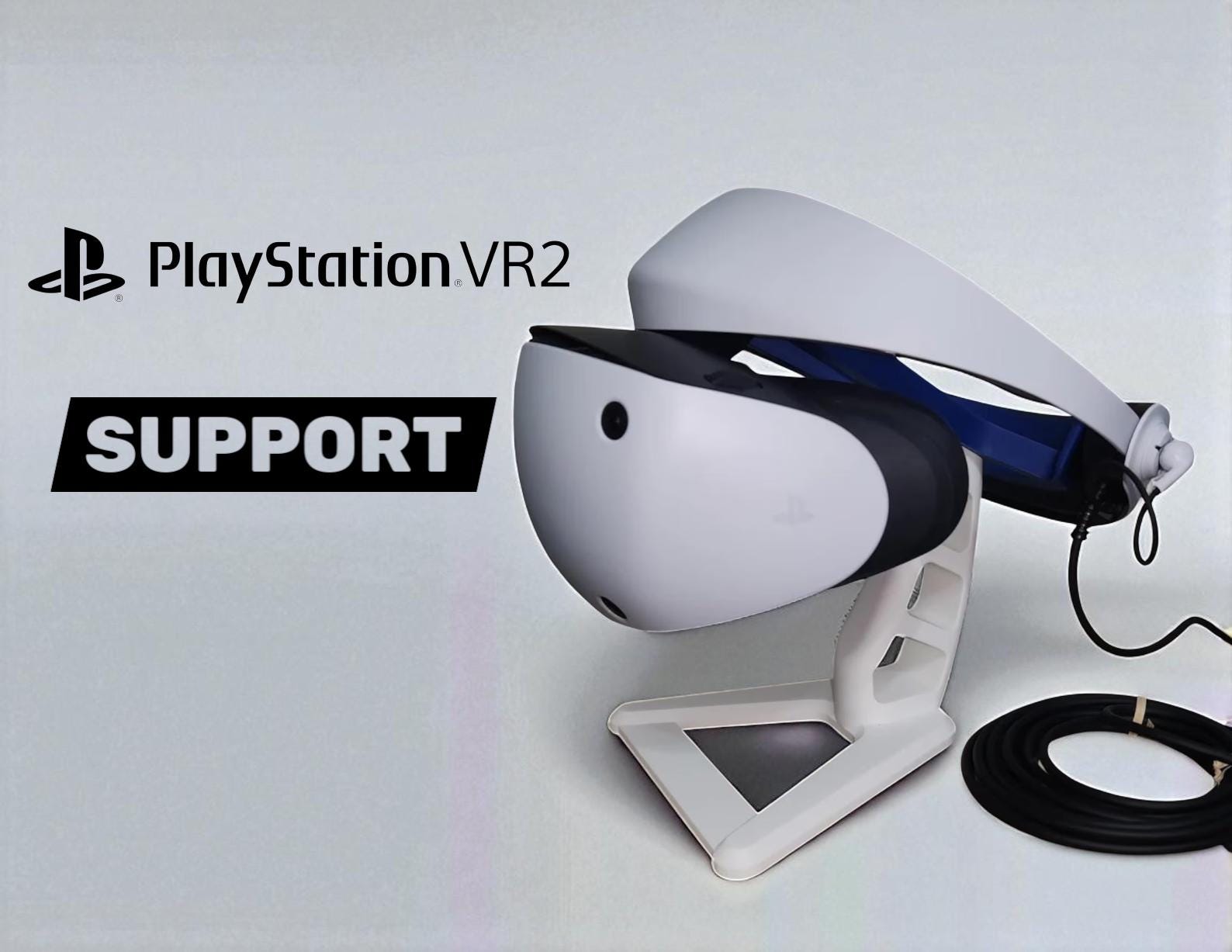 PS VR 2 Headset Stand | Playstation VR 2 Compatible Docking Station