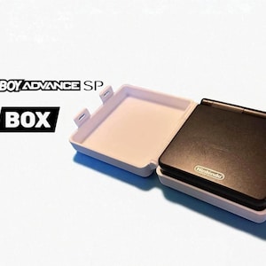 Caixa para Game Boy Advance SP - Retrogaming