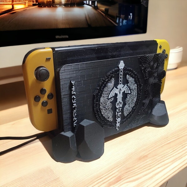 Support décoratif Nintendo Switch Zelda Tears Of Kingdom Dock - cadeau d'anniversaire