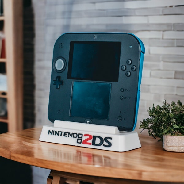 Nintendo 2DS-Unterstützung – Display/Sockel/Konsolenständer – ideale Retrogaming-Geschenke