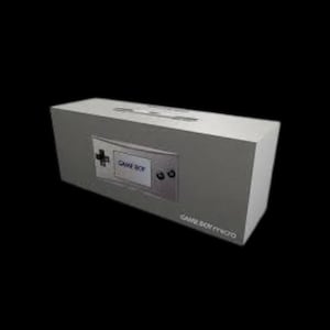 Pudełko konsoli Game Boy Micro - format A4 - model cyfrowy - pobieranie cyfrowe