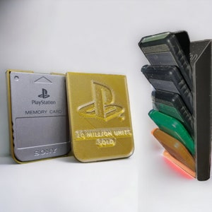 Carte Mémoire argent 8 Mo pour Playstation 2