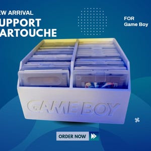 Boîtier pour cartouches de  Game Boy / GBA