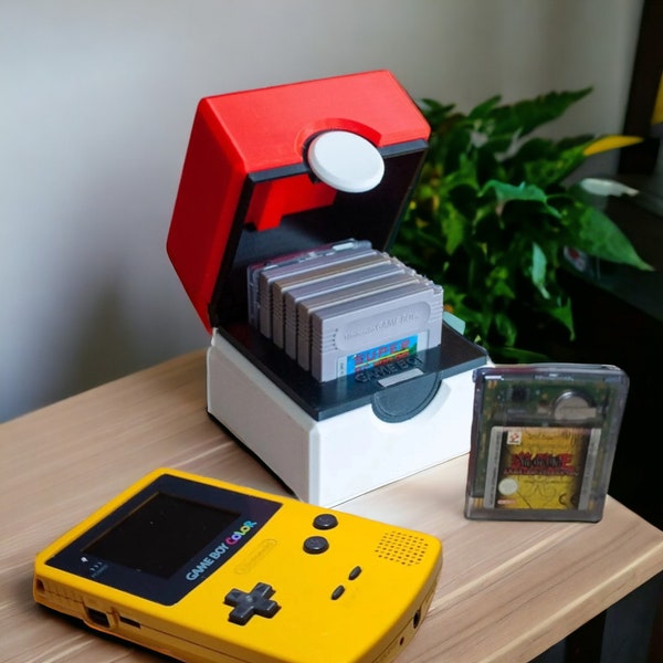 Pokéball Porte-Cartouche Game Boy