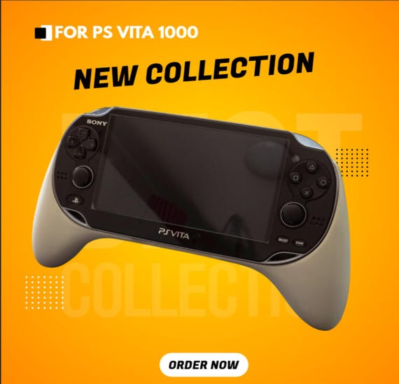 Comfortable Grip for Playstation Vita (PCH-1000) - Etsy 