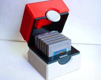 Pokéball Porte-Cartouche Game Boy