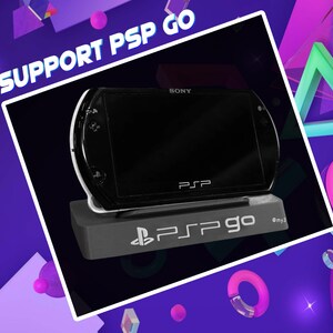 Supporto PSP GO - Supporto display/basi/console - regali retrogaming ideali
