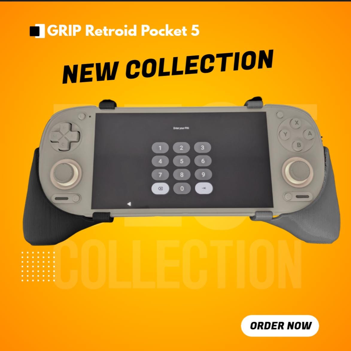 Retroid Pocket 5 Case - Etsy