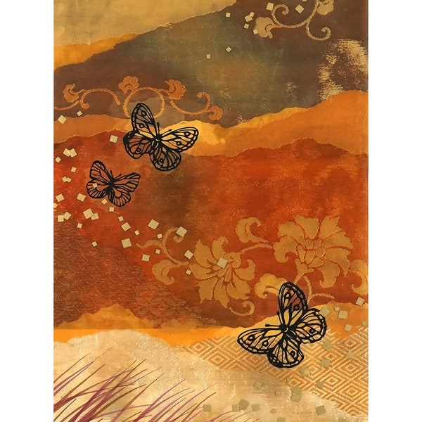 Japanese Wood Panel Etsy