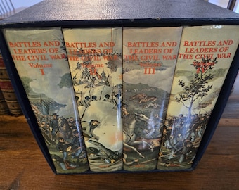 Battles and Leaders Of The Civil War