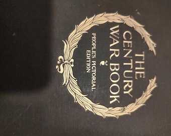 The Century War Book People's Pictorial Edition 1894
