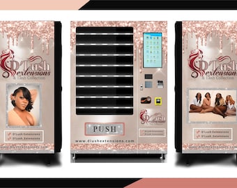 pod vape kit Custom vending machines for vapes main image 0