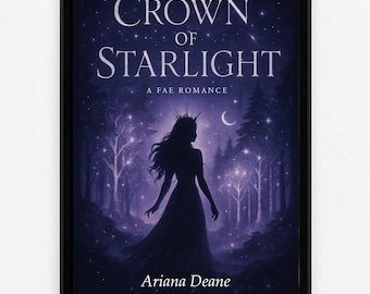 One Time Purchase eBook Cover,  Fantasy Book Design for KDP & Self-Publishing, Digital Download, Dark Romance eBook, Premade Ebook Cover