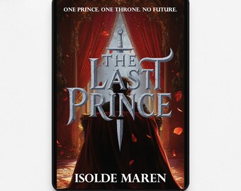 eBook cover, one time sale, KDP book cover design,dark fantasy eBook cover, customized book cover, digital download, kingdoms and kings book
