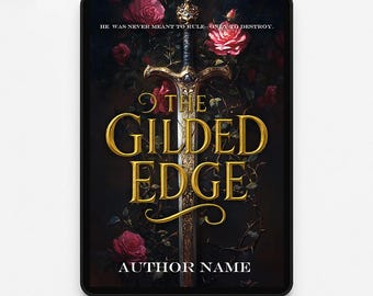 One Time Purchase eBook Cover, Fantasy eBook Cover, Adventure Romance Book Design for KDP & Self-Publishing, Digital Download