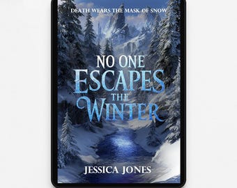 eBook cover, customized eBook cover for KDP, thriller and mystery book cover, digital download, one time purchased, book cover for fantasy