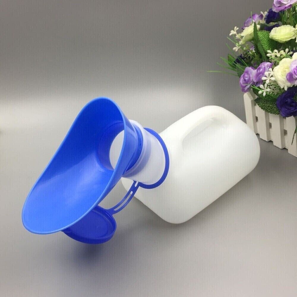 UK UNISEX Portable Plastic Urinal Urine Bottle CONTAINER Etsy UK