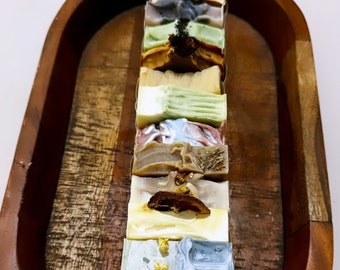 Jabón orgánico hecho a mano, natural, jabón artesanal de proceso en frío