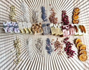 Jabón orgánico artesanal: Jabón artesanal de proceso en frío