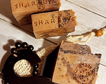 Jabón orgánico artesanal: Jabón artesanal natural procesado en frío