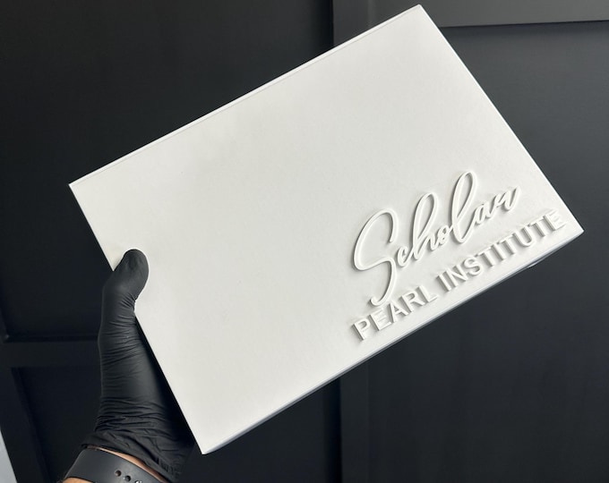 Luxury Personalized Magnetic Gift Box | Custom Box | Bridesmaid Gift | Keepsake Wedding Party Box |Will You Be My Bridesmaid | Mom | Easter