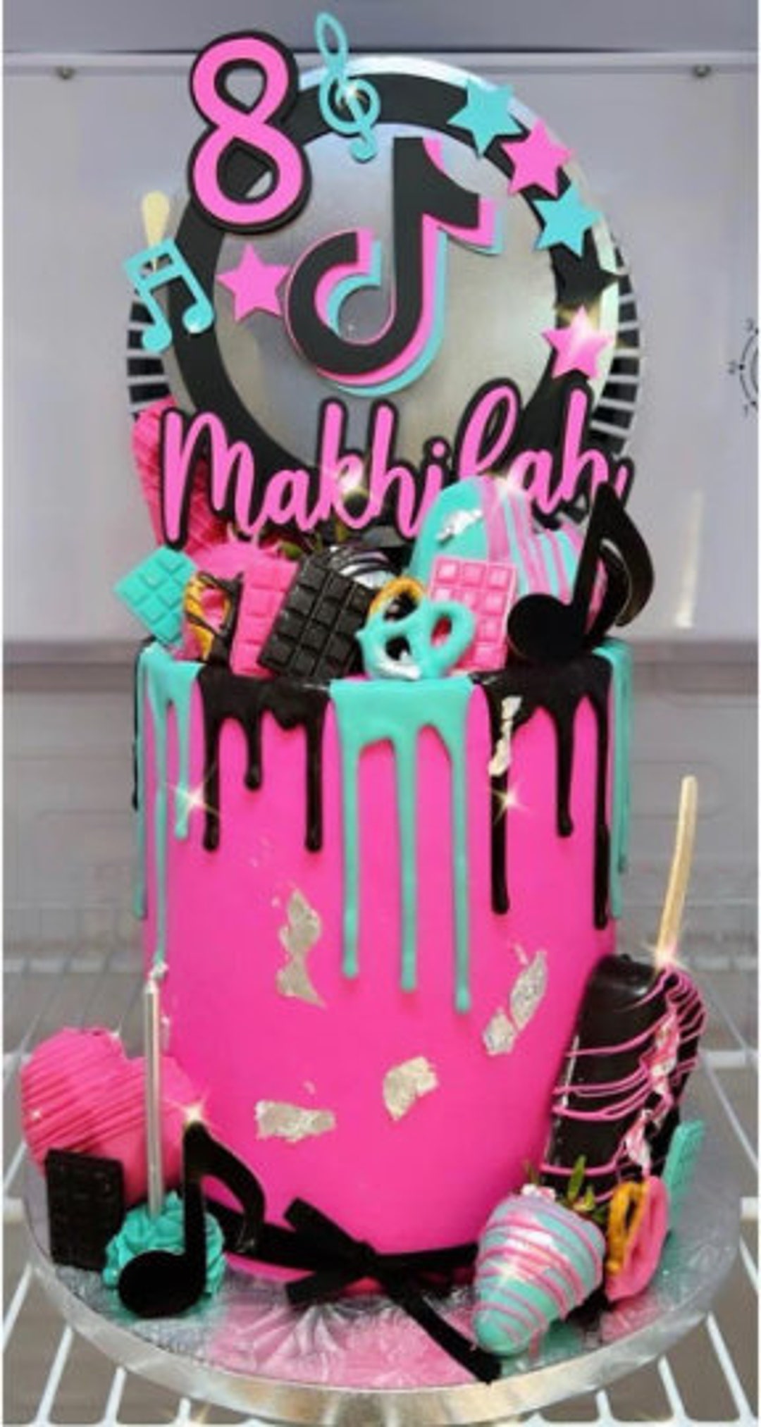 tiktok-cake-topper-tik-tok-cake-tiktok-decor-tiktok-party-etsy