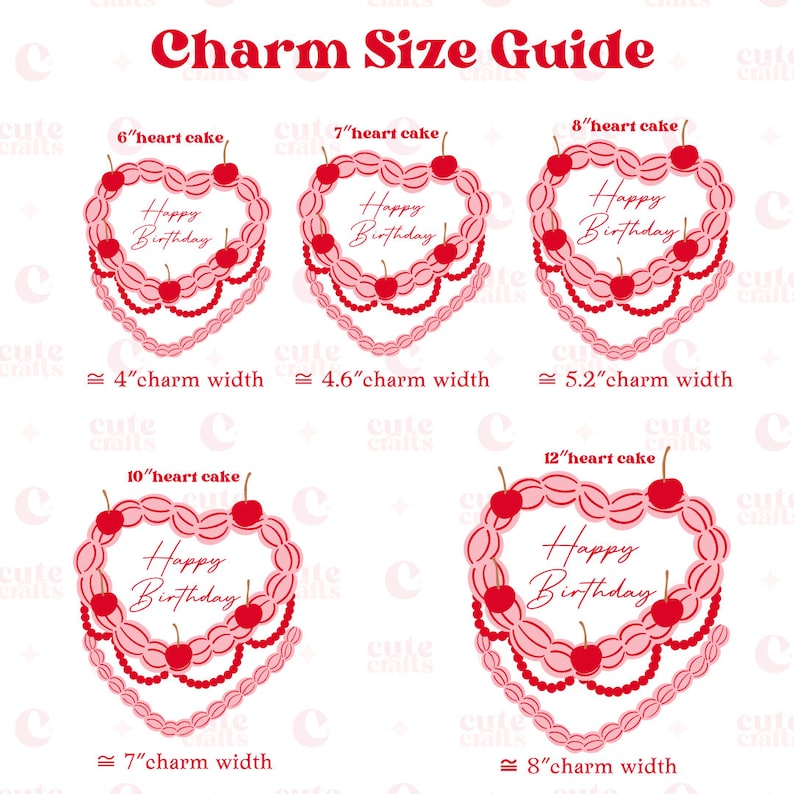 Twenty Five Acrylic Cake Topper for Vintage Heart Cake | Heart Shaped ...