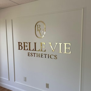 3D Business Sign, Custom Signs, Company Custom Sign, Beauty Salon Sign, Sign For Office, Clinic Signage, Dentist Sign, Laser Cut Logo image 1
