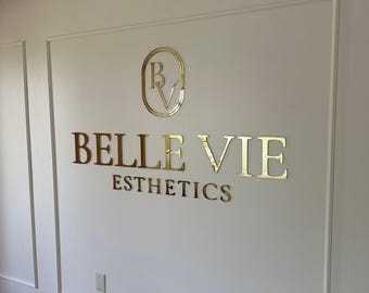 3D Business Sign, Custom Signs, Company Custom Sign, Beauty Salon Sign, Sign For Office, Clinic Signage, Dentist Sign, Laser Cut Logo