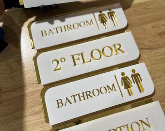Deurbordje, 3D acryl bord, deurbordje voor schoonheidssalon, deurplaat voor salon, deurbordje voor behandelkamer, acryl deurbordje voor wimper- en wenkbrauwbehandelingen, bordje voor esthetiek
