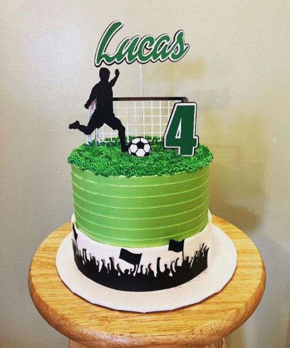 Decaer El respeto apagado Topper de pastel de fútbol topper de pastel deportivo topper - Etsy México