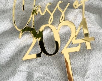 Decorazione per torta di laurea 2026, nome personalizzato Classe 2026, decorazione personalizzata per torta di laurea, decorazione per torta per festa di laurea
