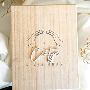 Midwife gift Box with notebook, Thank you gift, thank you gift for friend, thank you gift box, thank you gift mentor, teacher, coworker
